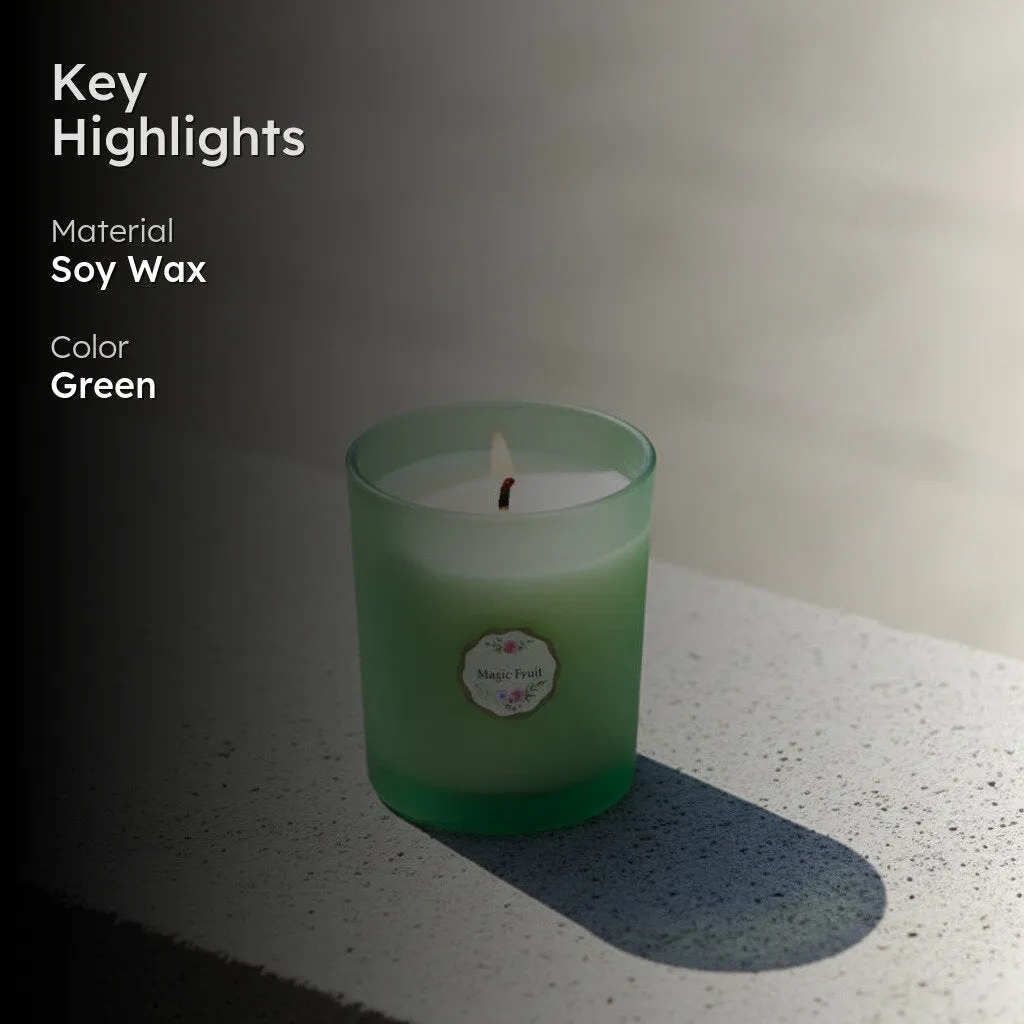 Vivi Scented Candle - Green media 2