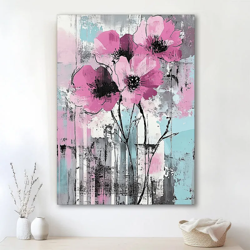 Pressed Poppies Wall Art media 2