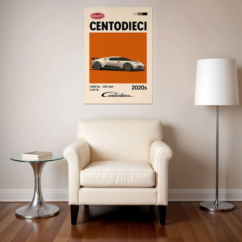 Centodieci Dream Wall Poster