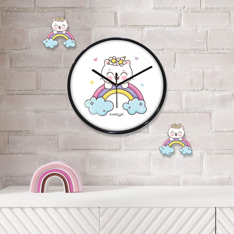 Purrisma Wall Clock