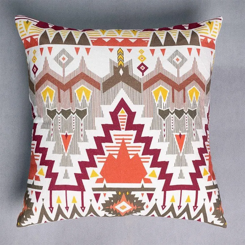 Tribal Treasure Cushion Cover - Set Of Two media 3