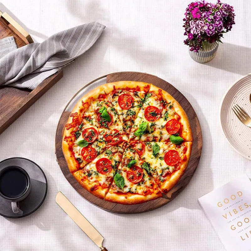 Ebony Wood Platter - Gold media 3