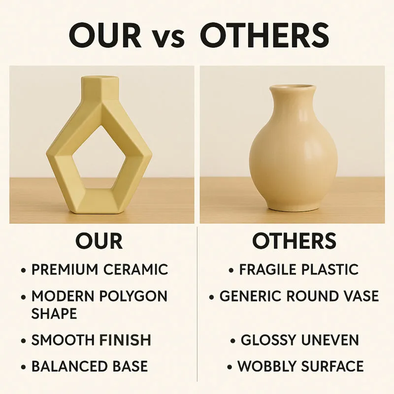 Forme Ceramic Vase media 5