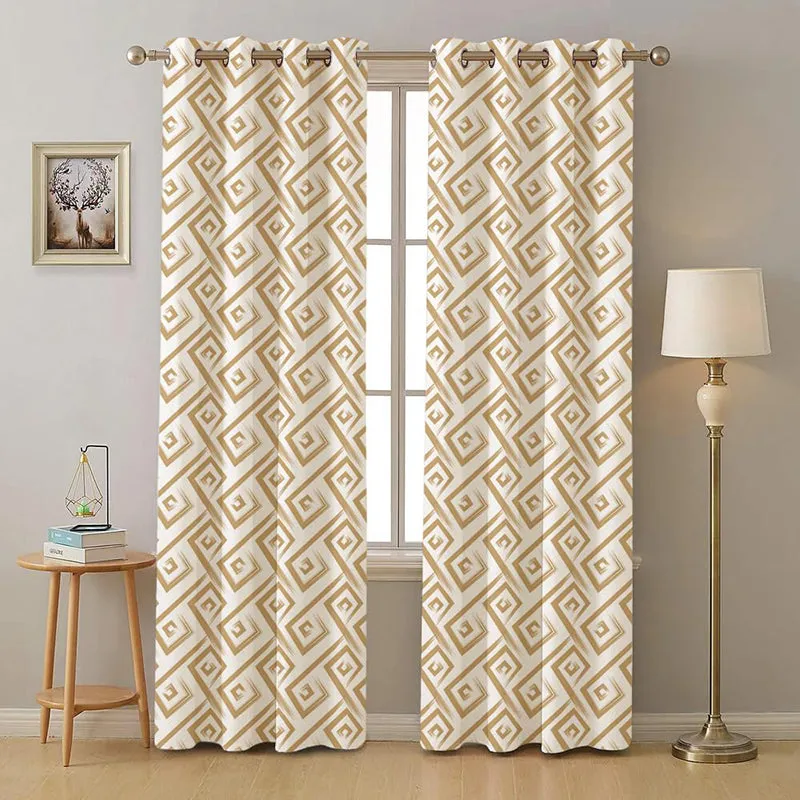 Urban Space Diamante Curtain - Set Of Two media 2