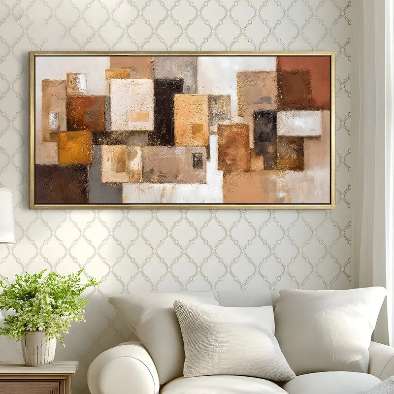 Rust Harmony Canvas Wall Art media 4