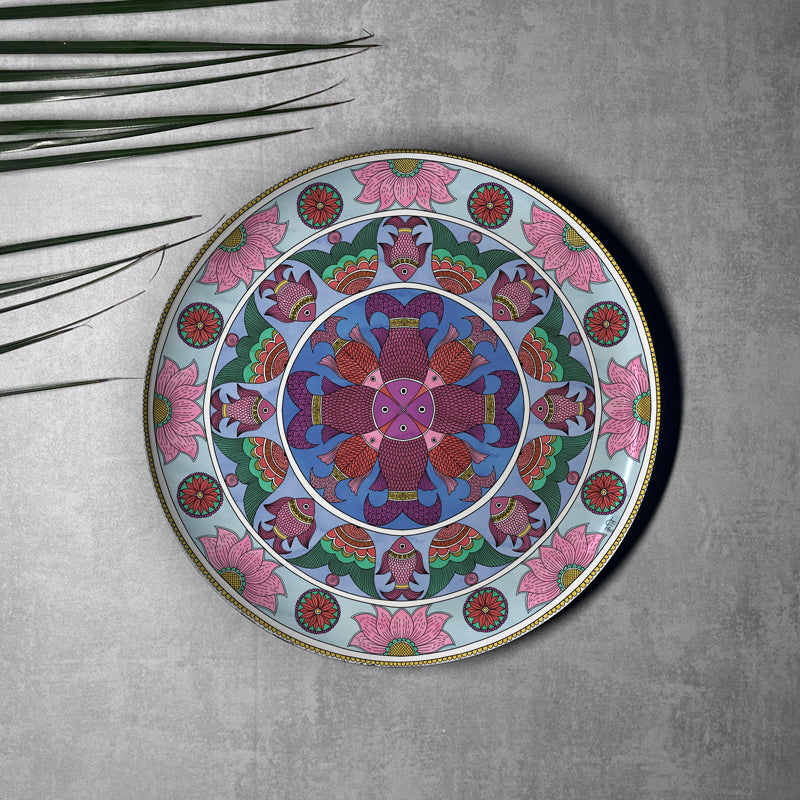 Tradiva  Metal Wall Plate - Set Of Five media 8