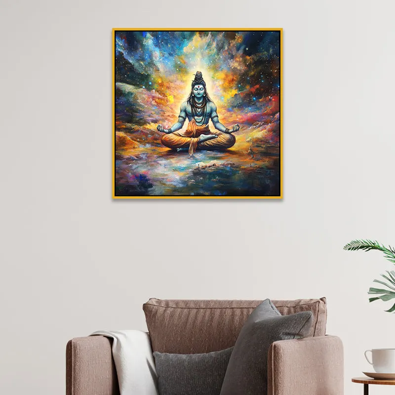 Kailasanatha Canvas Wall Art With Frame media 5