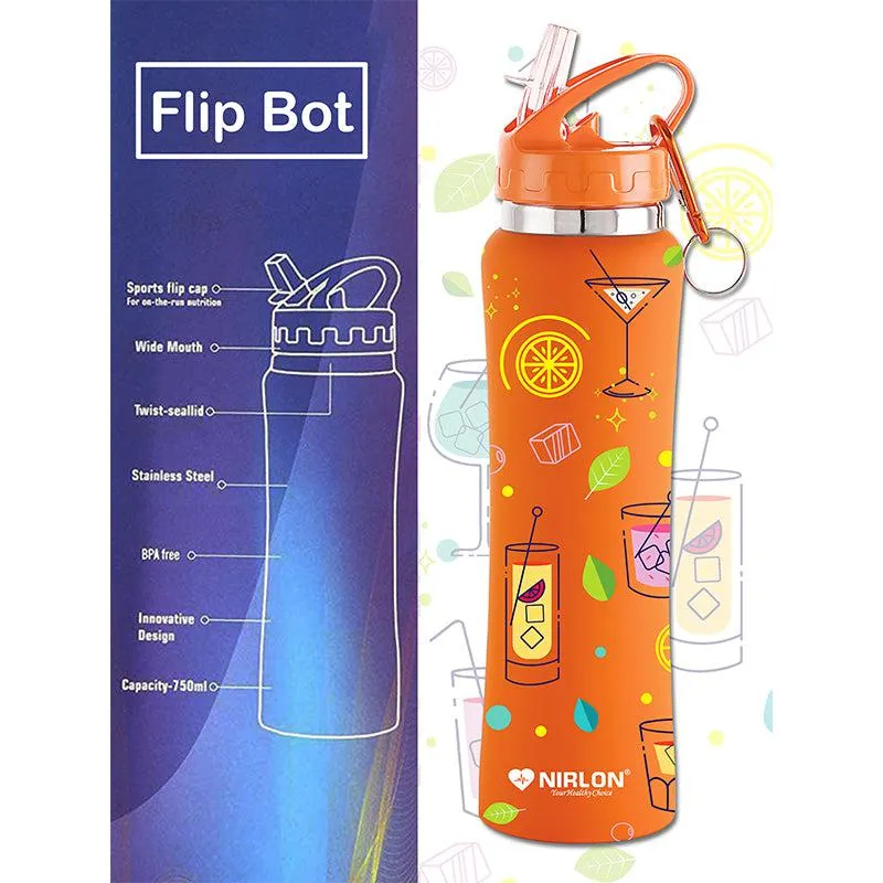 Cocktail Glam Sipper Water Bottle - 750 mL media 6