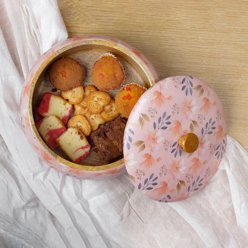 Flora Fine Wooden Roti Box media 3