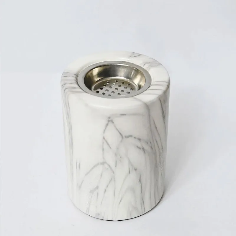 Lunora Elegant Marble Candle Holder media 5