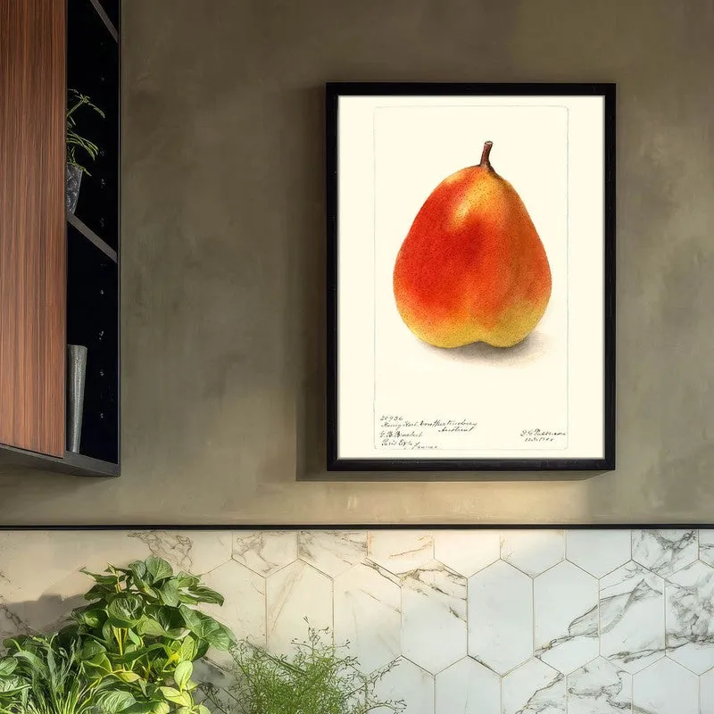 FruitPunch Archival Canvas Wall Art - Black media 3