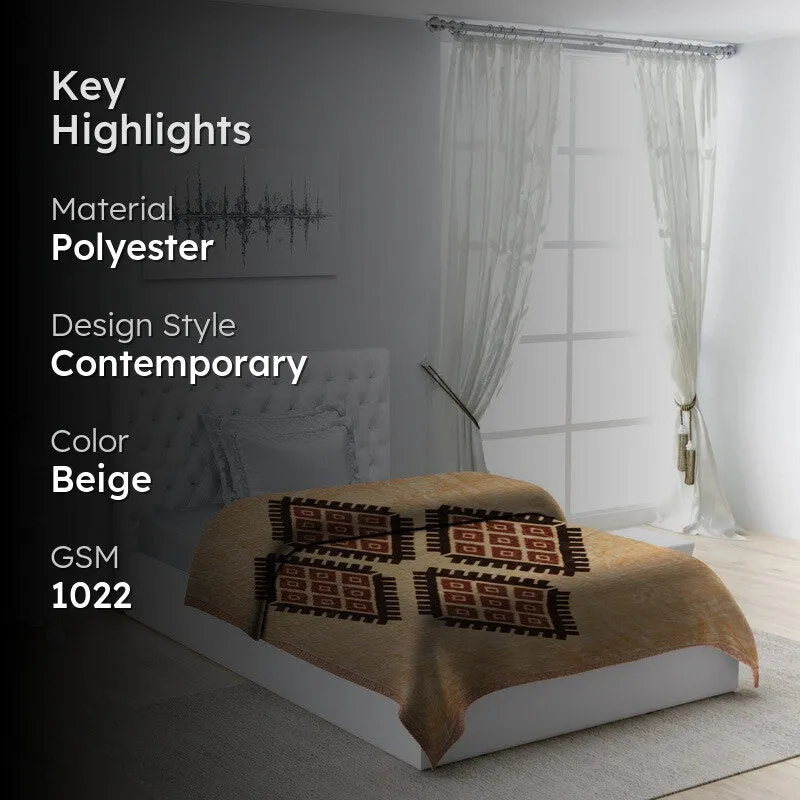 Monte Carlo Desert Dreamscape Blanket - 1022 GSM media 2