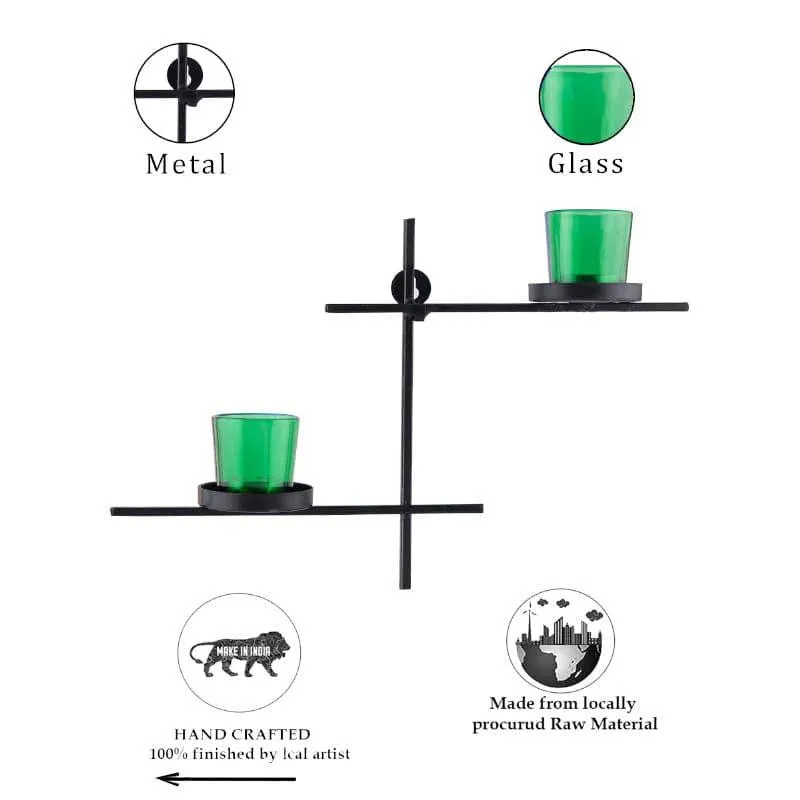 Luminaire Votive Duo (Green) - Set Of Two media 5