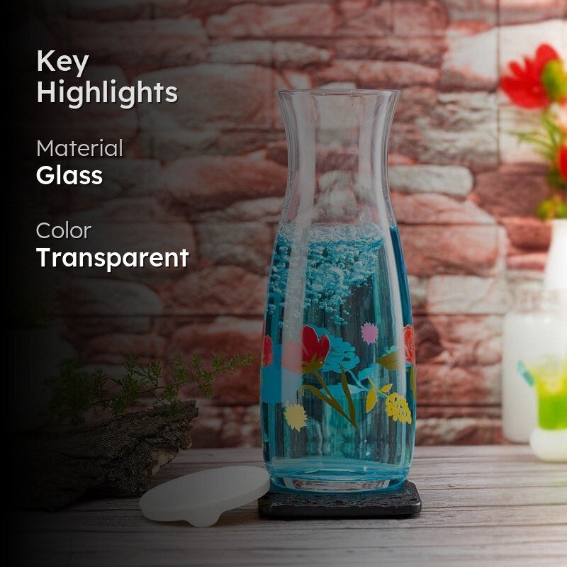 Nimzo Floral Carafe - 1180 ML media 2
