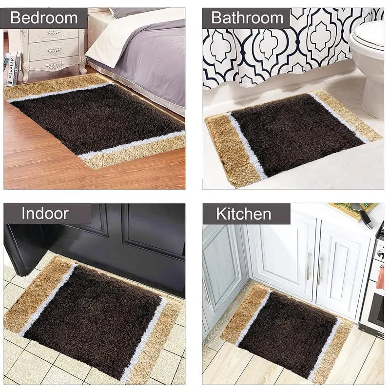 Wilma Anti Skid Bath Mat - Set Of Four media 5