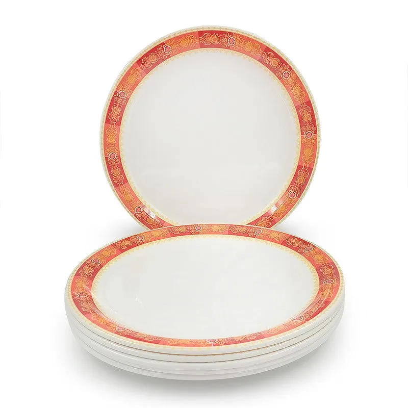 Goldhill Melamine Dinner Plates (Small) - Set of Six - 7