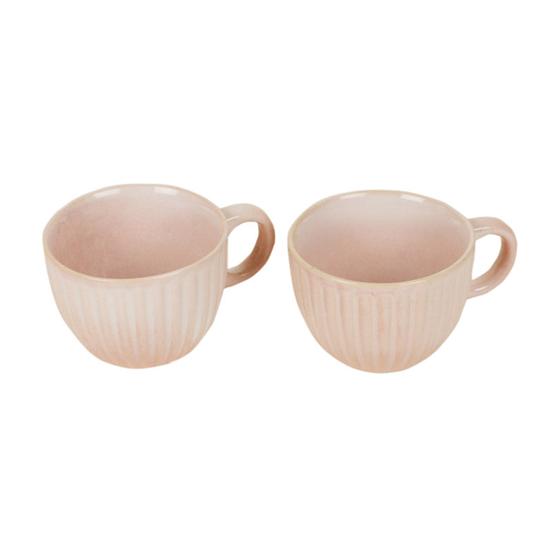 Rihaana Ceramic Tea Cup (135 mL Each) -  Set of Six media 5