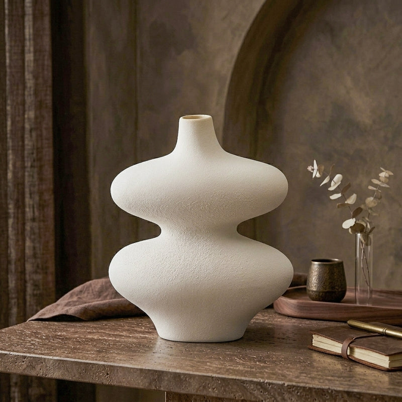 Curio Mezo Vase - White media 4