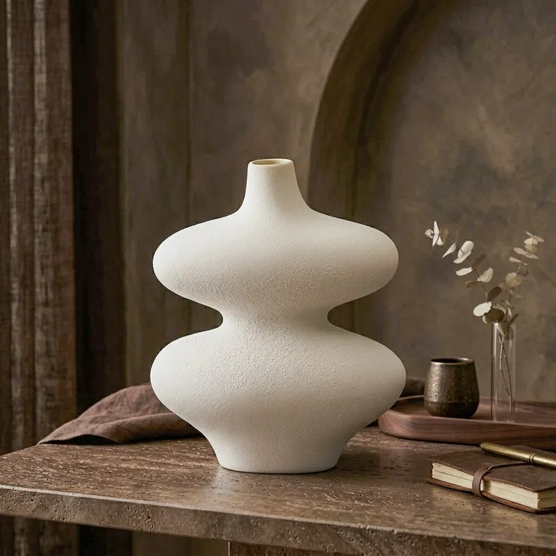 Curio Mezo Vase - White media 4