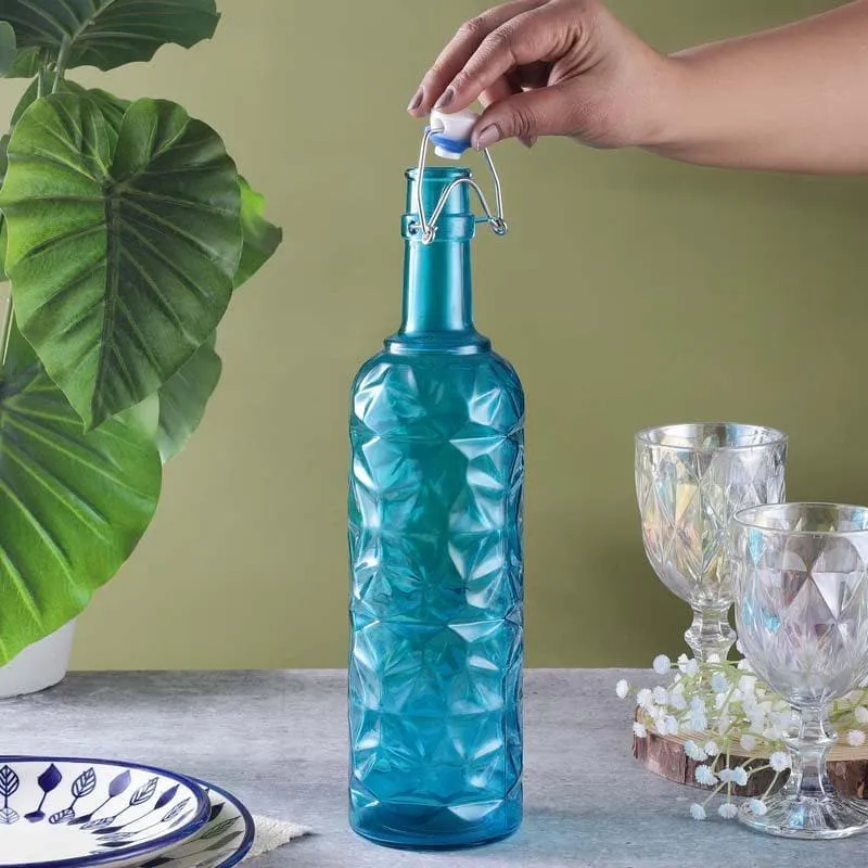 Stella Textured Fliptop Bottle - Blue media 3