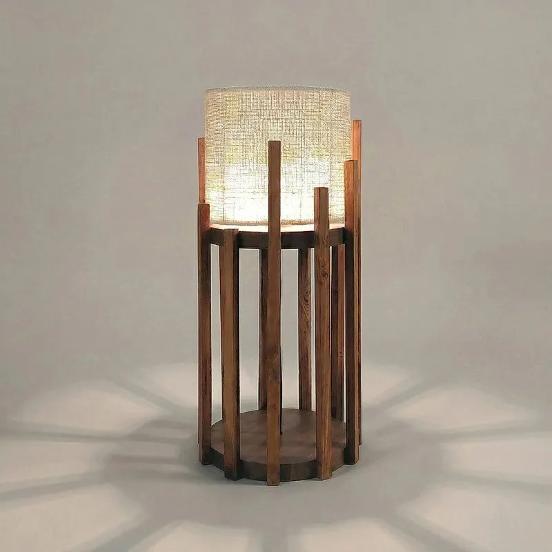 Kymera Jute Table Lamp - Brown,Beige media 6