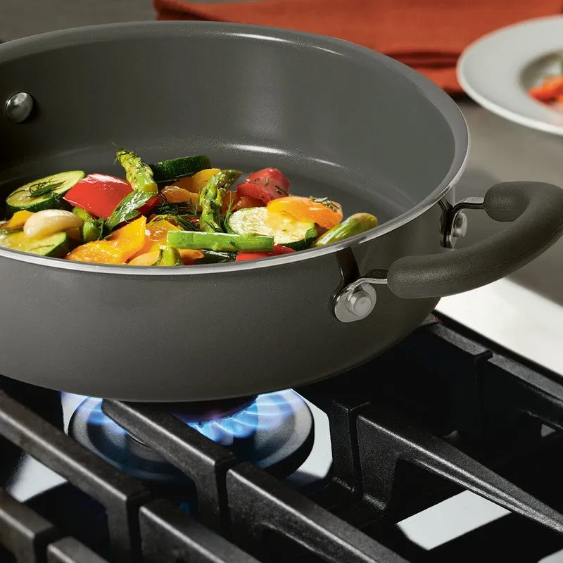 Meyer Ceramic Coated Kadhai With Lid - 2850 mL media 6