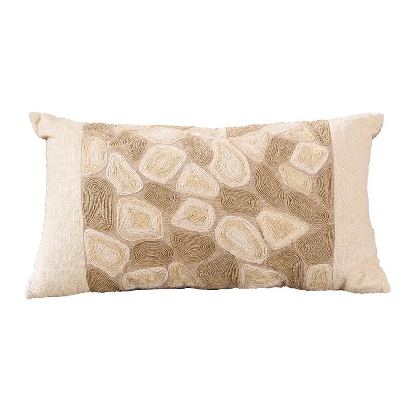 Textural Pebble Tufted Cotton Cushion media 3
