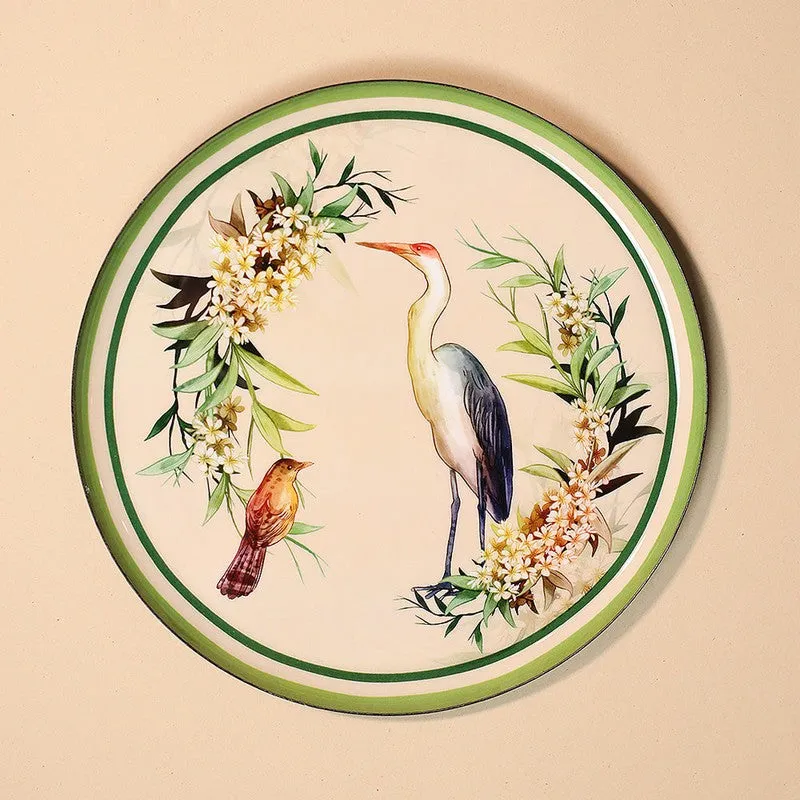 Jungle Echo Metal Wall Plates - Set Of Two media 4