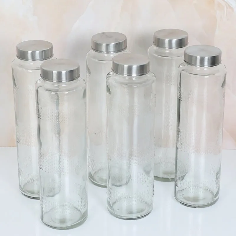 Leia Glass Water Bottle (750 mL) - Set Of Six media 6
