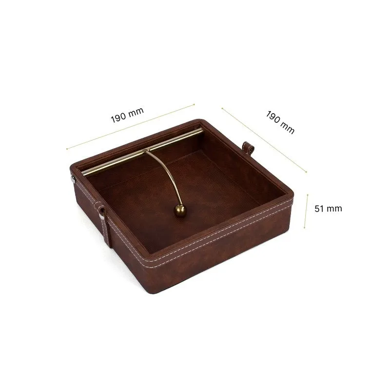Solis Dote Tissue Holder - Dark  Brown media 9