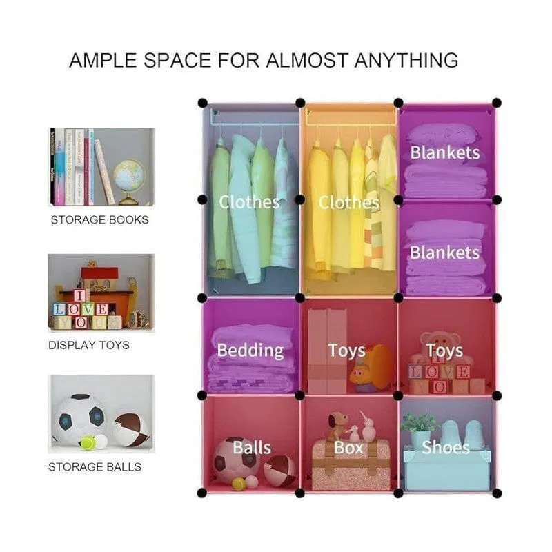 Hollis Pink Metal & Plastic Racks media 5