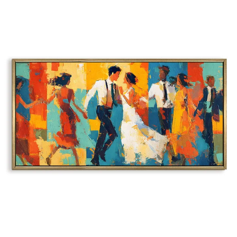 Swinglet Canvas Wall Painting With Frame media 3