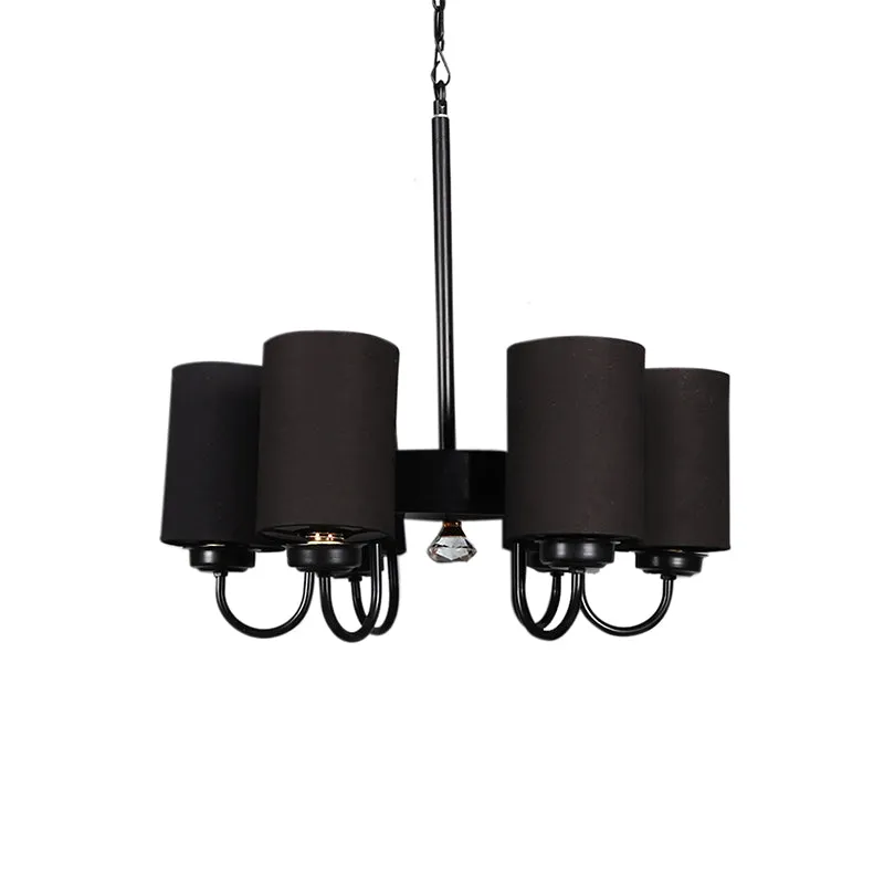 Viya Cylindrical Ceiling Lamp media 3