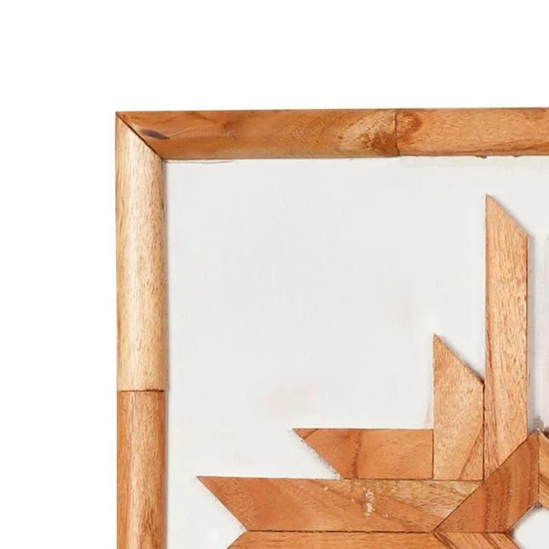 Timber Twist Wooden Wall Accent media 4