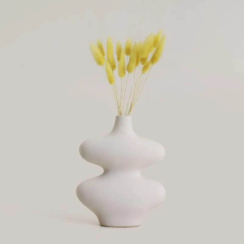 Bucky Dried Bunny Tail Stick (Yellow) - Set Of Fifteen media 3
