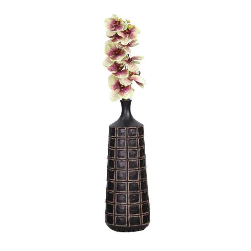 Decorative Artificial Orchids Flowers Stick - Green media 6