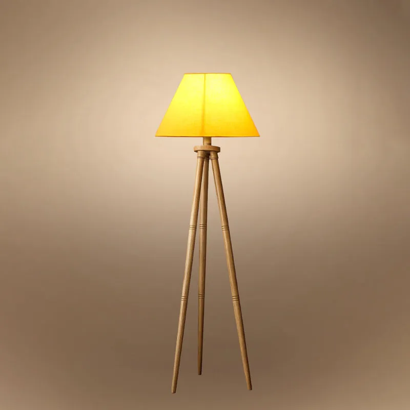 Cotin II Tripod Floor Lamp - Yellow media 4