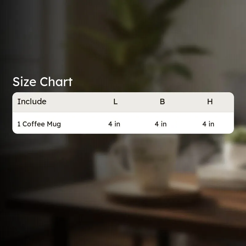 Stay Ceramic Coffee Mug (320 mL) media 8