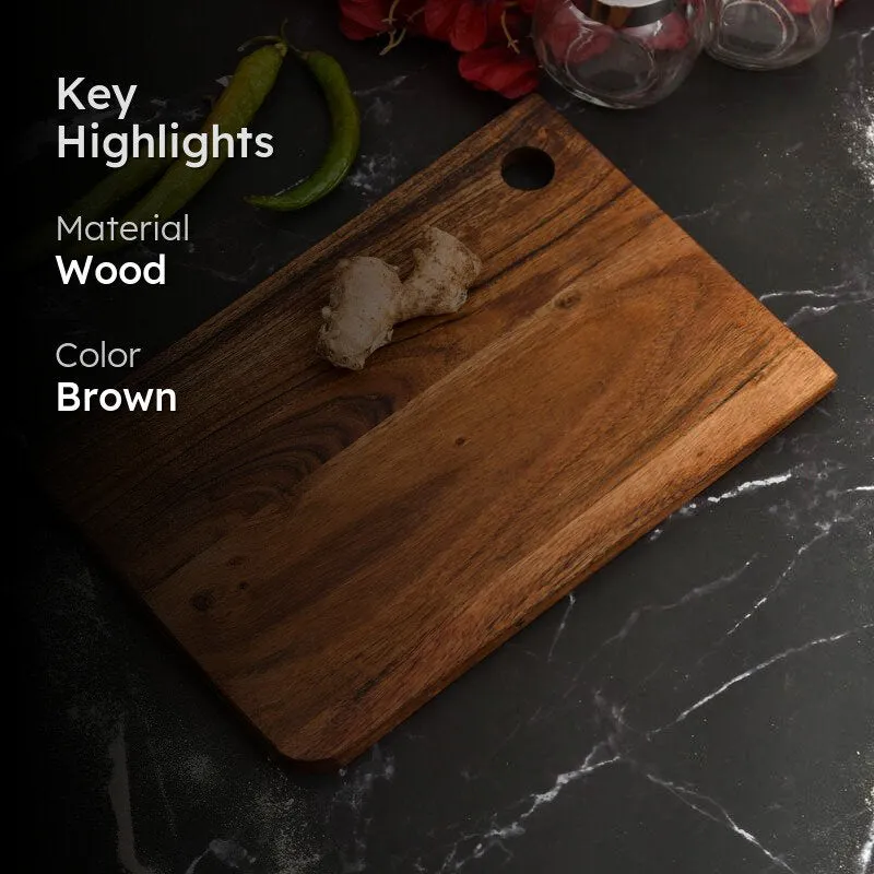 Alderon Wood Chopping Board media 2