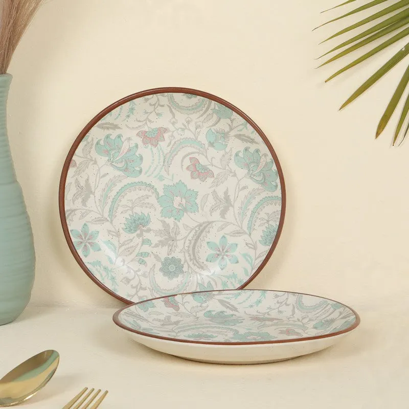 Cuisineva Ceramic Quarter Plates - Set Of Two media 1