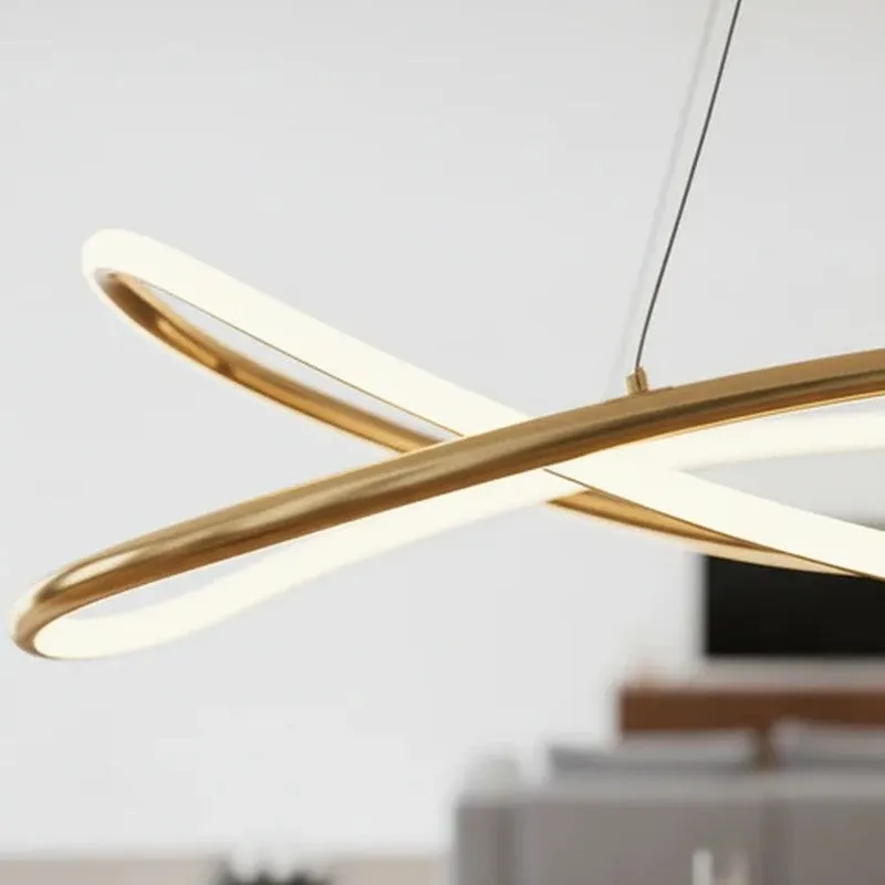 Orbit Sculptural LED Acrylic Ceiling Lamp media 9