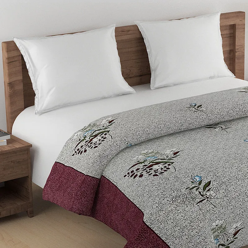 Swayam Acacia Cotton Comforter - 150 GSM media 3