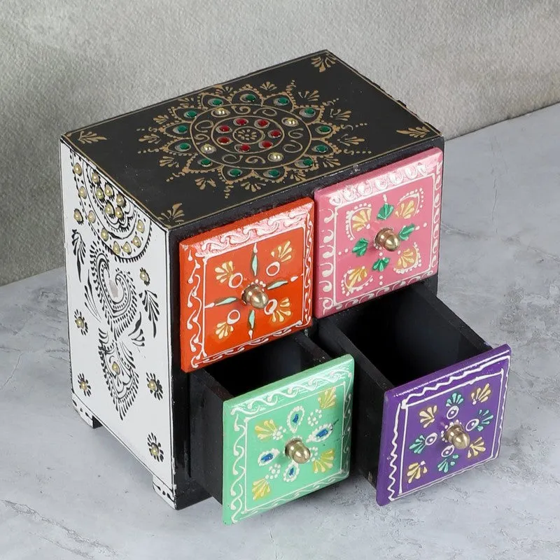Upsa Handpainted Jewel Box media 4