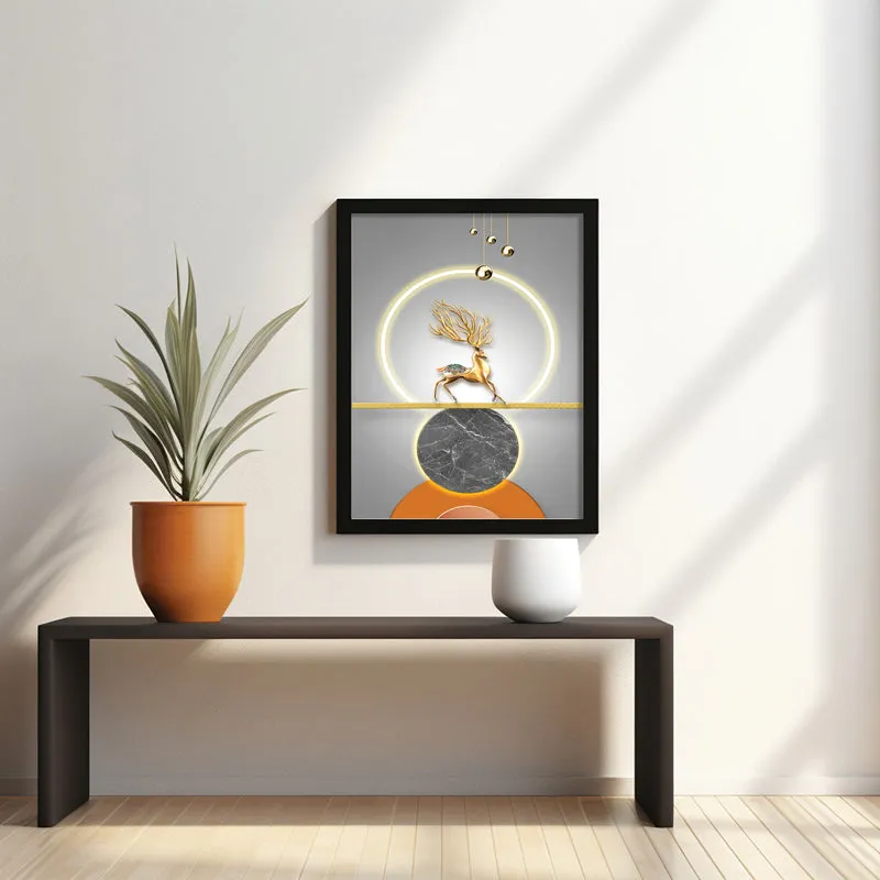 Deer Behold Wall Art media 1