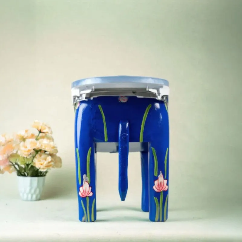Heirloom Elephant Stool - Multicolor media 6