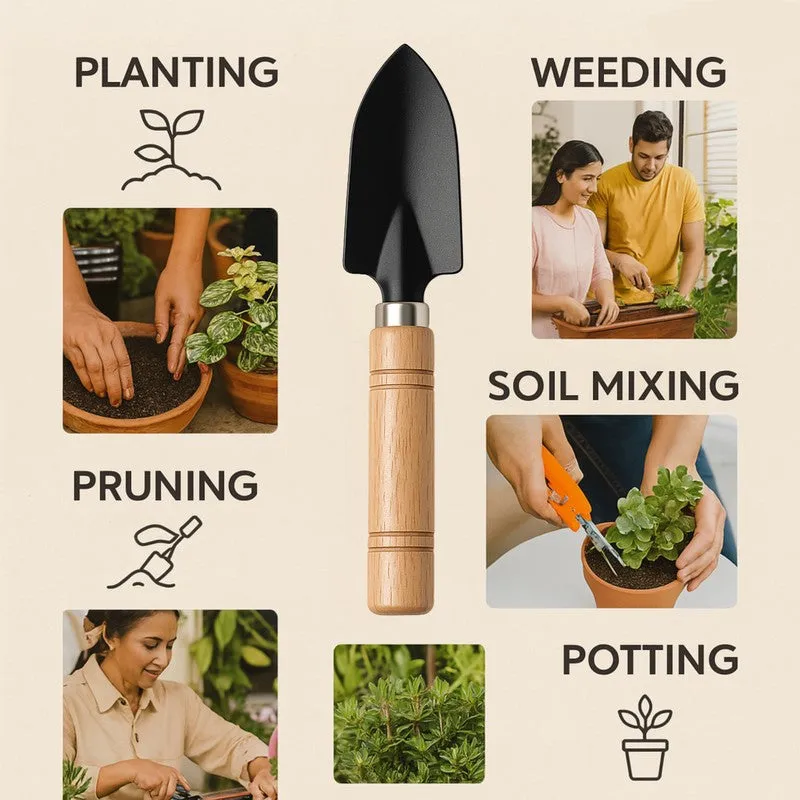RootEase Iron Garden Tool - Black media 6