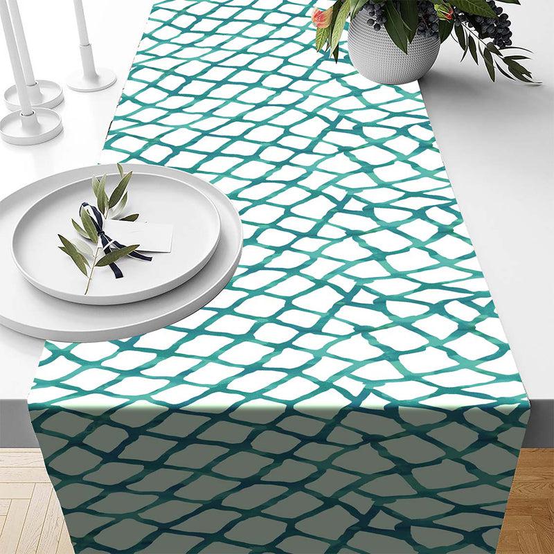 Wyatt Poly Canvas Table Runner
