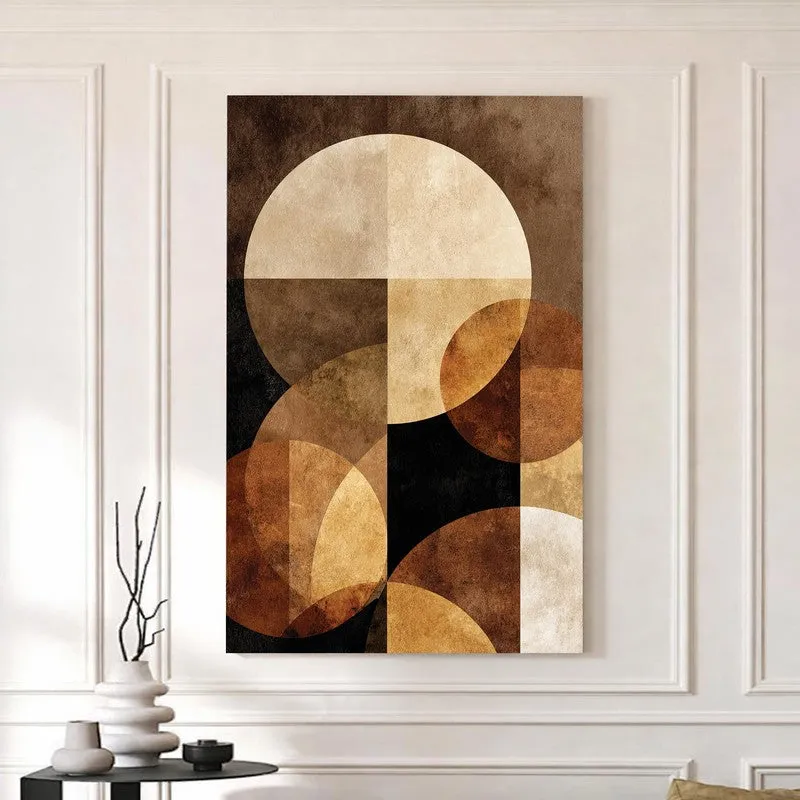 Linear Orbit Canvas Wall Art media 5