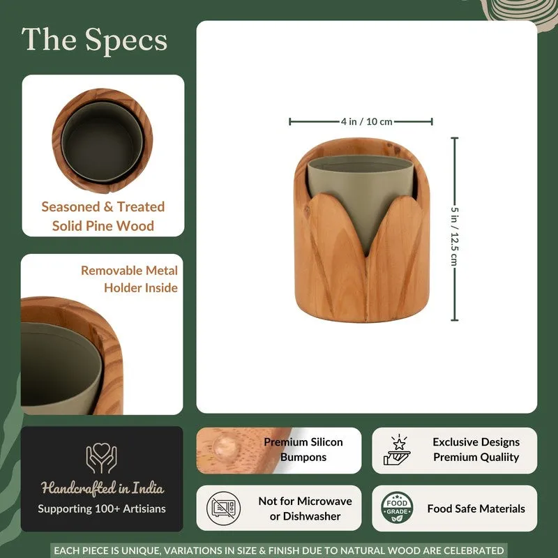 Tupli Wooden Cutlery Holder media 11