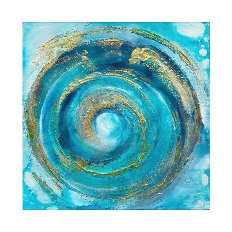 Swirling Whirlwind Wall Painting media 4